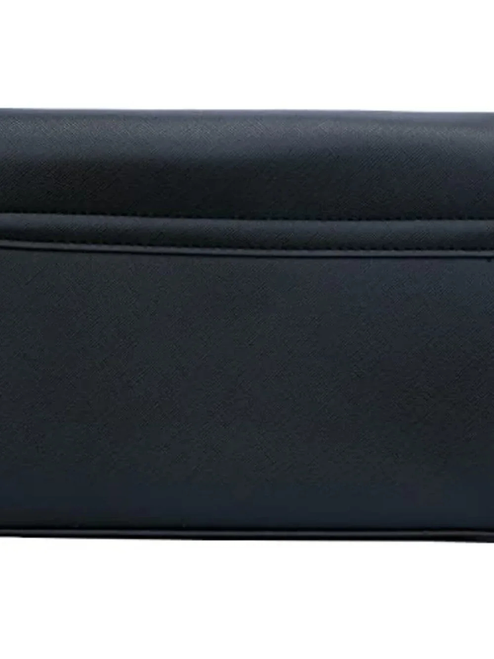 Elegant Faux Leather Evening Envelope Clutch Purse Foldover Bag Party Wedding